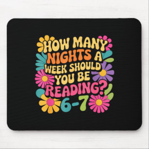 Lustiges Lesebuch Lehrer 67 Sechs Sieben Meme Mousepad