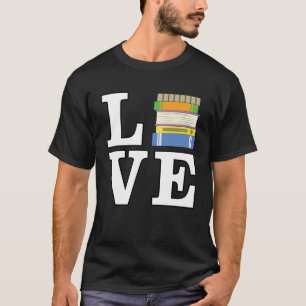 Lustiges Lesedesign T-Shirt