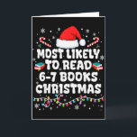 Lustiges Lesen 67 Sechs Sieben Meme Englischlehrer Karte<br><div class="desc">Lustiges Lesen 67 Sechs Sieben Meme Englischlehrer Buchliebhaber</div>