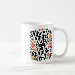 Lustiges Lesen 6 7 Sechs Sieben Meme Englischlehre Kaffeetasse