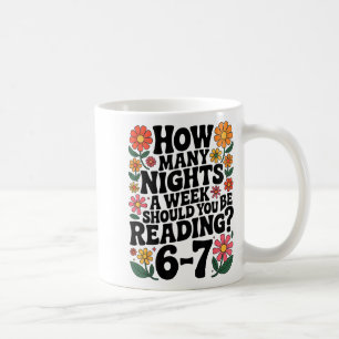 Lustiges Lesen 6 7 Sechs Sieben Meme Englischlehre Kaffeetasse