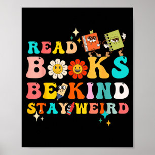 Lustiges Leser-Buch-Zitat-Design für Leserliebhabe Poster