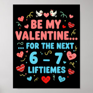 Lustiges Liebeszitat 6 7 Shirt Six Seven Meme Vale Poster