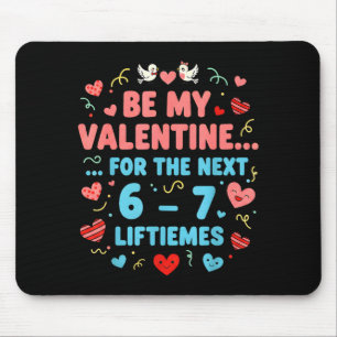 Lustiges Liebeszitat 6 7 T-Shirt Six Seven Meme Va Mousepad