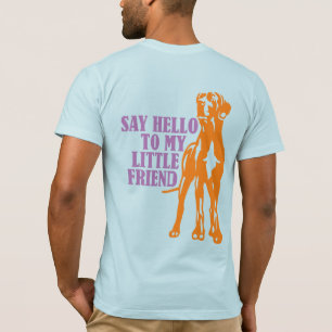 Lustiges Little Great Dane T-Shirt