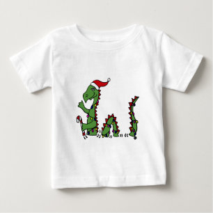 Lustiges Loch- Nessmonster im Baby T-shirt