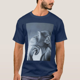 Lustiges Löwen-Affen-Meme Wut Meme Brainrot gen T-Shirt