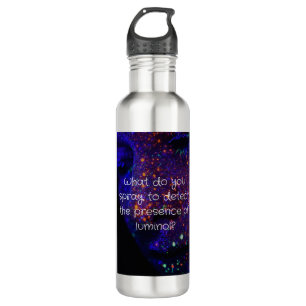 Lustiges Luminol Edelstahlflasche