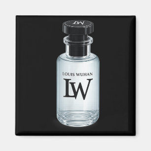 Lustiges lw Glasflaschensprühermeme  Magnet