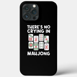 Lustiges Mahjong-Geschenk für Männer Frauen Tile G Case-Mate iPhone Hülle