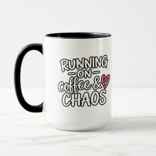 Lustiges Mama-Leben-Zitat Tasse