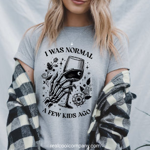 Lustiges Mama-Shirt Normal Vor ein paar Kindern Ma Tri-Blend Shirt