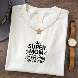 Lustiges Mamma-Leben Grafik-T-Shirt T-Shirt