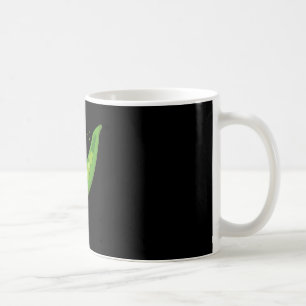 Lustiges Männer-Erbsenschoten-Paar-Outfit passende Kaffeetasse