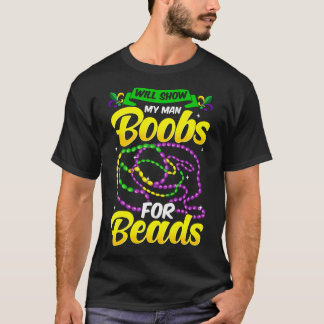 Lustiges Mardi-Gras-Shirt T-Shirt