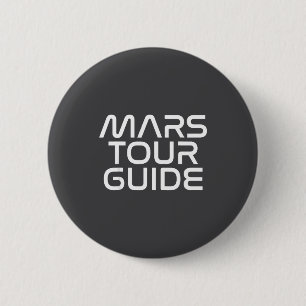 Lustiges Mars-Geburtstagsgeschenk Männer Frauen Wi Button