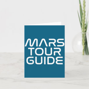 Lustiges Mars-Geburtstagsgeschenk Männer Frauen Wi Karte