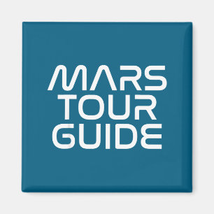 Lustiges Mars-Geburtstagsgeschenk Männer Frauen Wi Magnet