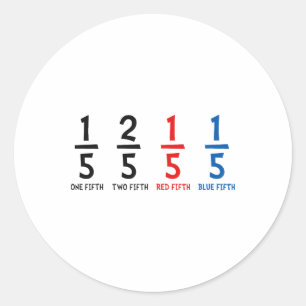 Lustiges Mathe-Lehrer-T-Shirt Geschenk Uni-Erwachs Runder Aufkleber