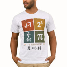 Lustiges Mathe-Rätsel-Puzzle Pi-Day-T-Shirt