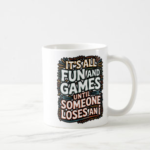 Lustiges Mathe-Shirt Quadratwurzeln 4 = 2 Verliere Kaffeetasse
