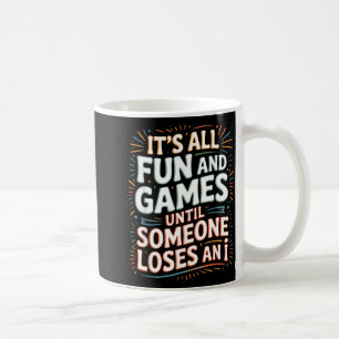 Lustiges Mathe-Shirt Quadratwurzeln 4 = 2 Verliere Kaffeetasse