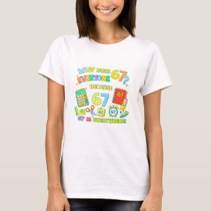 Lustiges Mathe-Zahlen-Witz-T-Shirt für Kinder T-Shirt