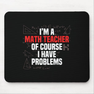 Lustiges Mathe-Zitat Mathematik Lieber Mathe-Lehre Mousepad