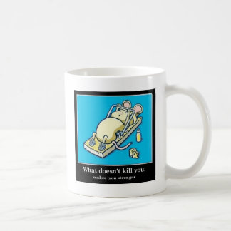 Lustiges Mäuseprodukt Kaffeetasse