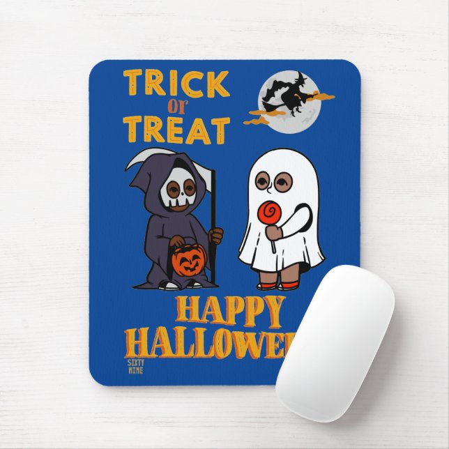 lustiges Mauspad "HALLOWEEN 1" (Mit Mouse)