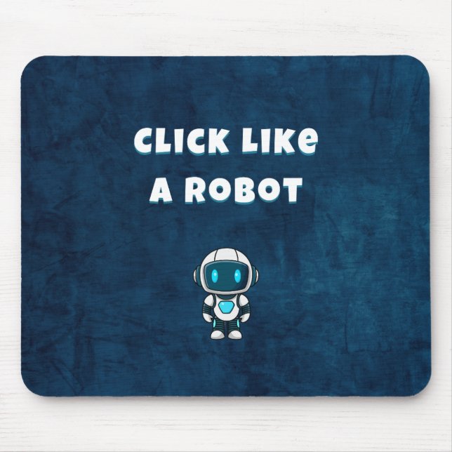Lustiges Mauspad | Robotik (Vorne)