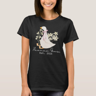Lustiges Mawmaw-Gans-T-Shirt - Verrücktes Oma-Gesc T-Shirt