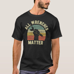 Lustiges Mechaniker-Shirt Retro-Autotyp Lastwagenm T-Shirt