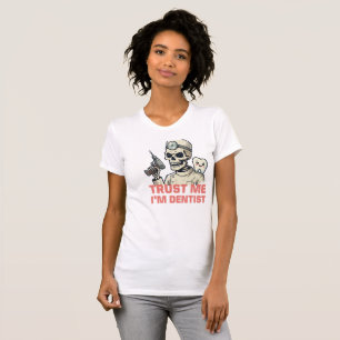 lustiges medizinisches T-Shirt-Design T-Shirt