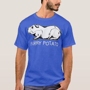 Lustiges Meerschweinchen Flauschige Kartoffel Kind T-Shirt