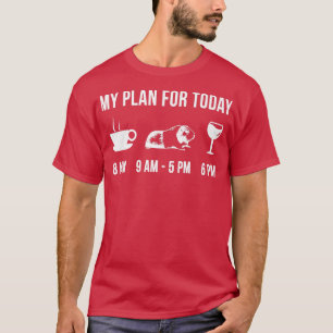 Lustiges Meerschweinchen Tier Tierpfleger Wildtier T-Shirt