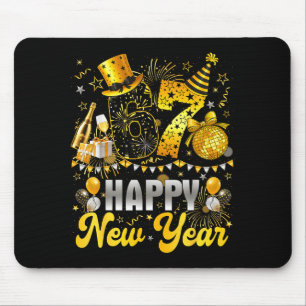 Lustiges Meme 67 Frohes Neues Jahr 2026 Six Seven Mousepad