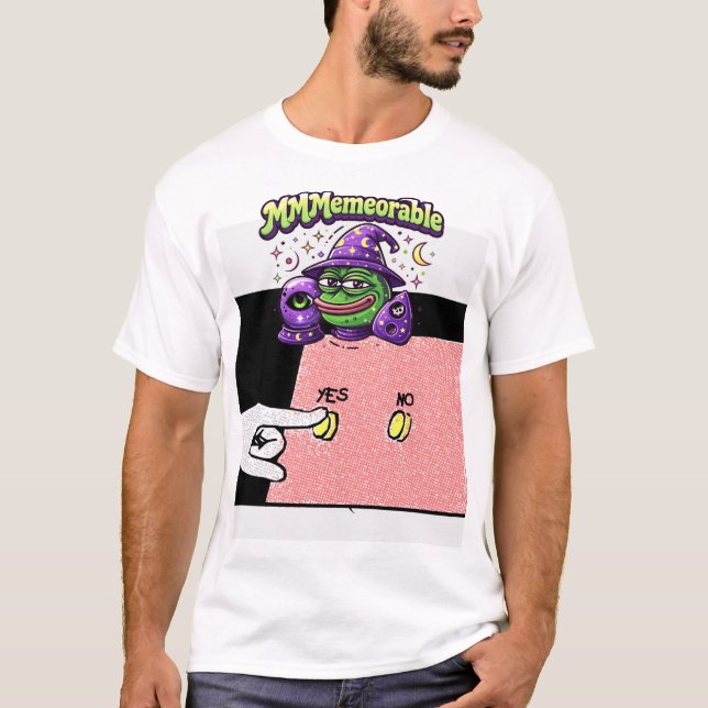 lustiges Meme Flog T-Shirt (Vorderseite)
