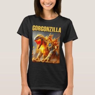 Lustiges Meme Gorgonzola AI italienischer Käse Dra T-Shirt