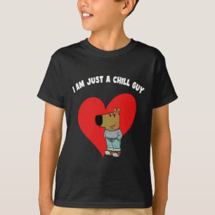 Lustiges Meme Ich bin nur ein cooler Typ Valentins T-Shirt
