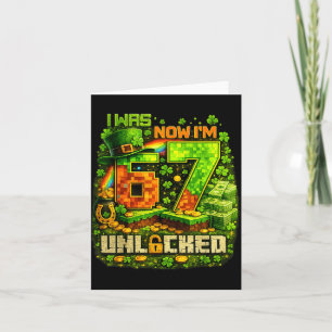 Lustiges Meme sechs sieben 67 bruh Videospiel für  Karte