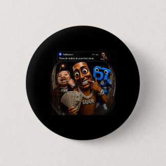 Lustiges Meme Tung Tung Tung Sahur 67 Brainrot Kin Button