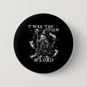 Lustiges Meme Twas The Tism M Lord Autismus Frosch Button