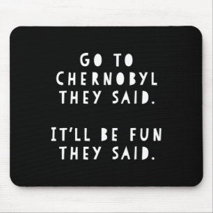 Lustiges Meme Ukraine Reisender Geschenk Besuchen Mousepad