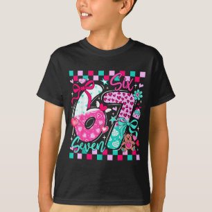 Lustiges Meme-Valentinstag Six Seven 6 7 Valentins T-Shirt