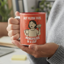 Lustiges Menopause-Geschenk für heiße und schwitzi