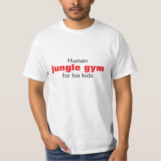 Lustiges Menschliches Dschungelturnen T-Shirt
