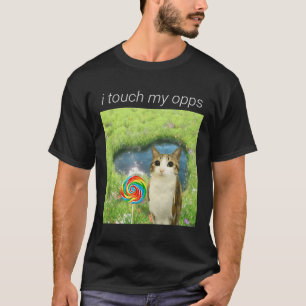 Lustiges Meowl-Meme, Katze Eule Meme Gehirnfäule G T-Shirt
