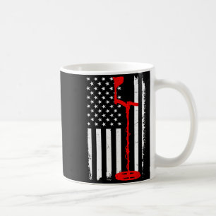 Lustiges Metalldetektor-Design für Männer Frauen M Kaffeetasse
