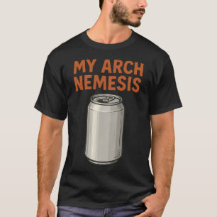 Lustiges Metalldetektor-Mythen über meinen Erzfein T-Shirt